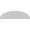 Ekena Millwork Elliptical 3 Spoke Architectural Grade PVC Pediment, 46"W x 12-1/2"H x 2"P PEDPS046X125ELL03 - alternate 4
